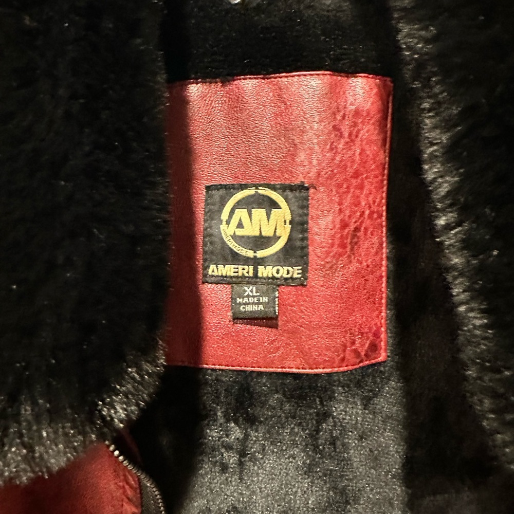 Ameri Mode Xl Men’s Bomber Jacket From Hard Rock … - image 6